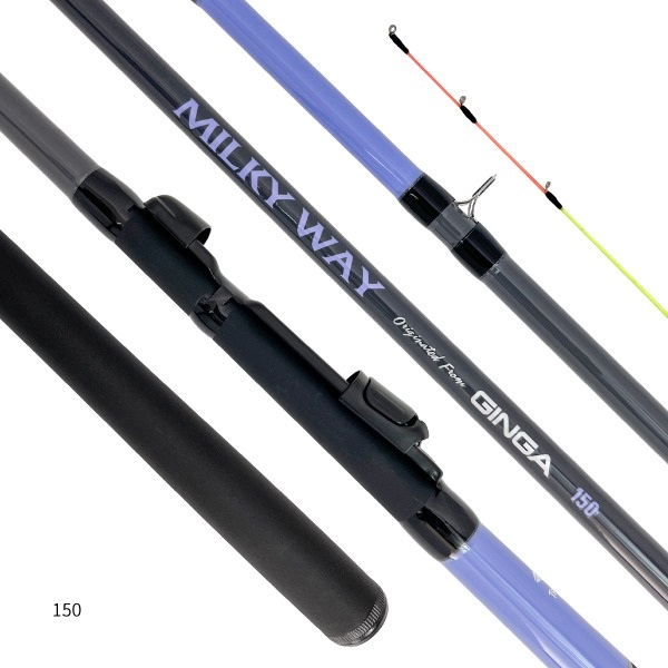 MILKY WAY -Originated from GINGA-【振出式イカダ竿/イカダ・カセ釣り入門/海上釣堀】